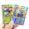 60-100Pcs New English French Spanish Pokemon Cards GX MEGA EX TAG TEAM Vstar Game Battle Card Hot Sale Collection Card Kids  Children Gift Present
