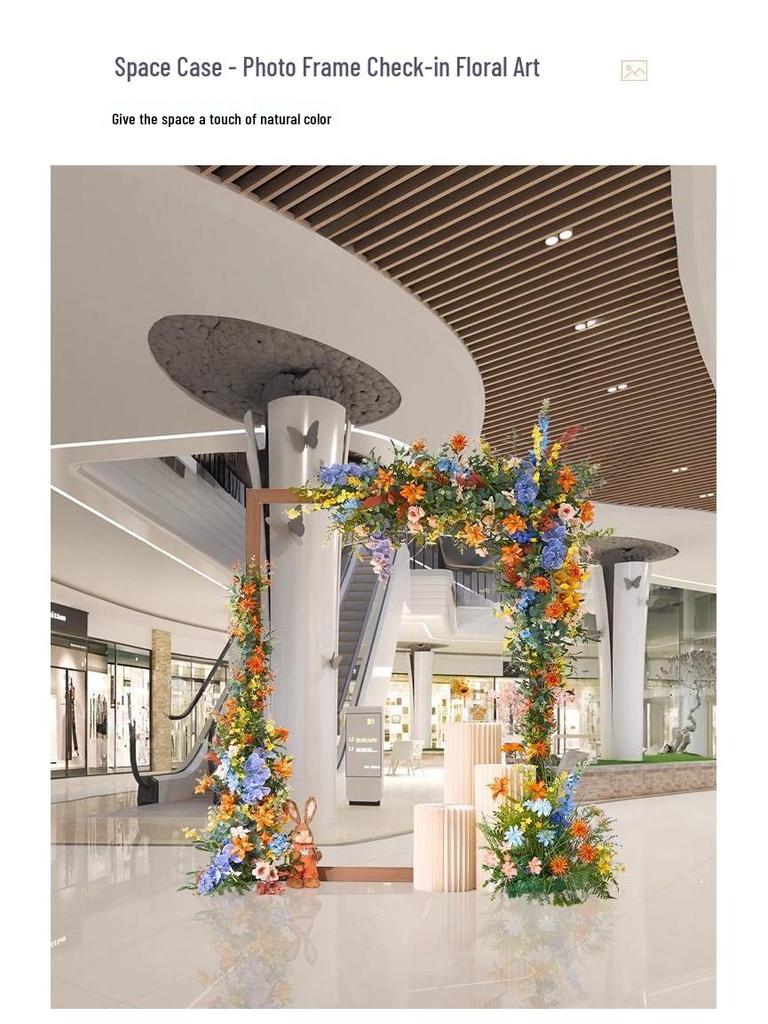 High-Quality Artificial Flowers: Indoor Ornaments for Living Room, Landscaping, Shop Window, or Wedding Decoration