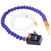 520mm Fully Sealed Mist Coolant Spray System with 4mm Air Tube, Lubrication Cooling Unit for Metal Cutting and Engraving Machines