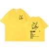 Rapper Lil Peep CryBaby Music Album T Shirt Unisex Women Fashion Hip Hop Short Sleeve Tshirt High Quality Oversized Cotton Tshirt