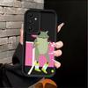 Fashion And Trends Frog Case for Samsung Galaxy A16 A23 A12 A13 A26 A32 A53 A54 A15 A71 A72 A51 A73 A34 A35 A36 A56 Phone Cover