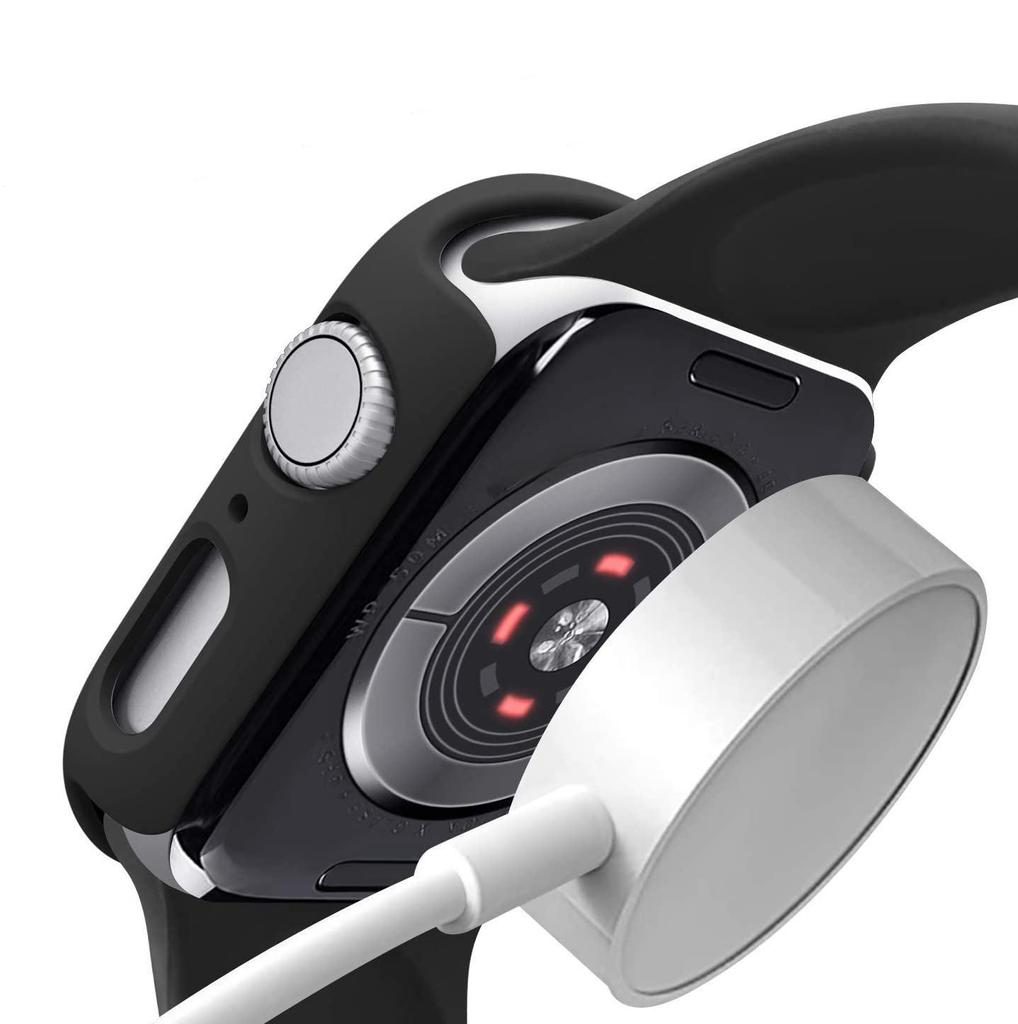 Frosted Hollow Protective Case for Apple Watch 8, 9, 10