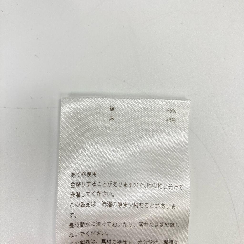 MADISON BLUE MB191-6028 Black Cotton Linen Flared Long Skirt Skirt XS blackUsed