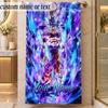 Beach TowelDragon Ball Custom Name Text Personalized Soft Towel for Beach Pool Indoor Home Decor Gift
