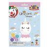 Décoration de fête - Ballons Licorne - 10 pcs - Blanc