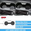 Carbon Fiber Car Accessories Gear Shift Dashboard Air Vent Interior Cover Trim Modified Sticker For Chevrolet Malibu 2016-2024