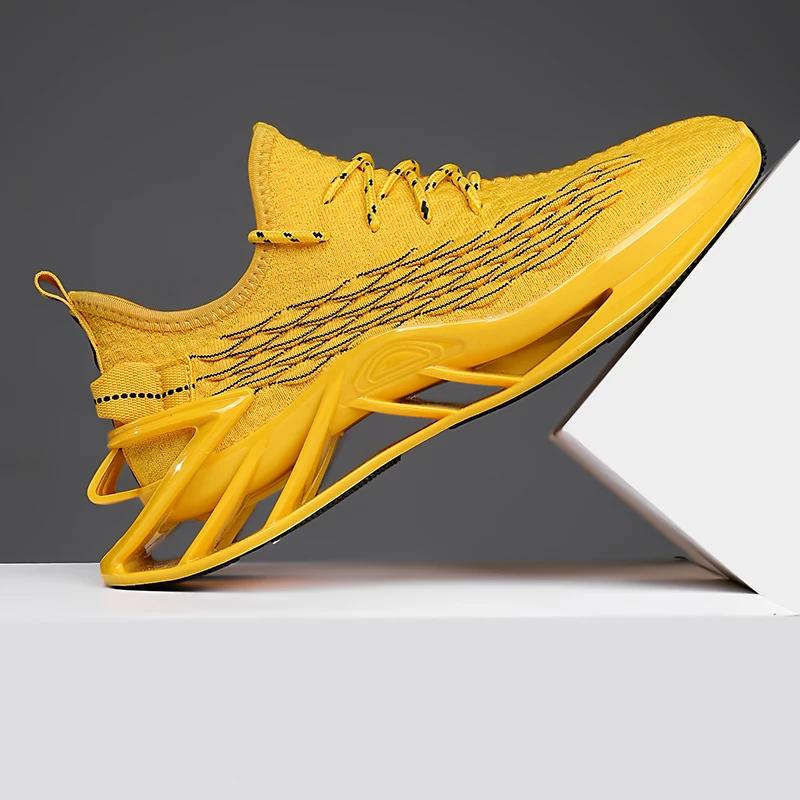 Men's Breathable Casual Sneakers Luxury Fashion Running Trainer Unisex Comfortable Wear Tenis Race Shoes