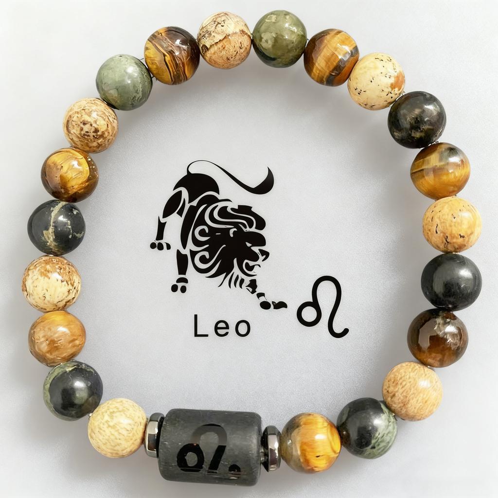 Fashion Bracelet Natural Stone Bead Bracelet For Men