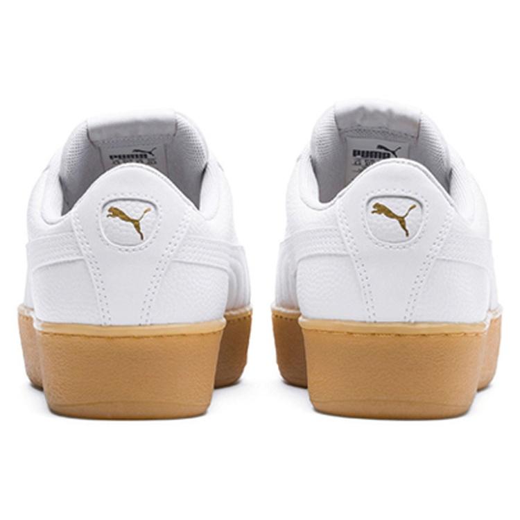(WMNS) PUMA Vikky Platform 'White Gum' Women's 366805-01