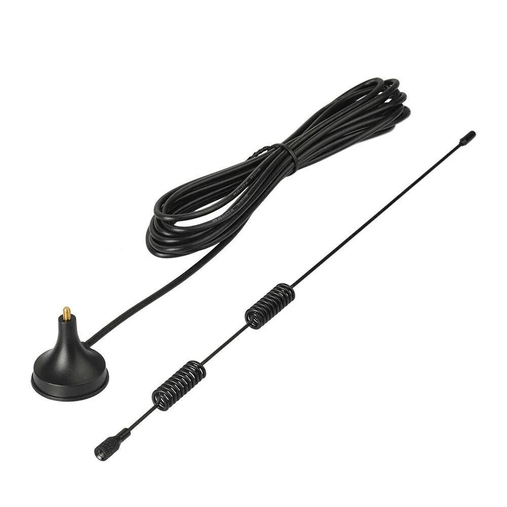 Autoradio FM Antenne SMA Stecker Signalverstärker Signalverbesserungsgerät Für Bingfu Dualband VHF UHF 136-174MHz 400-470MHz