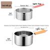 18cm Stainless Steel Multifunction Pot with Fryer Basket