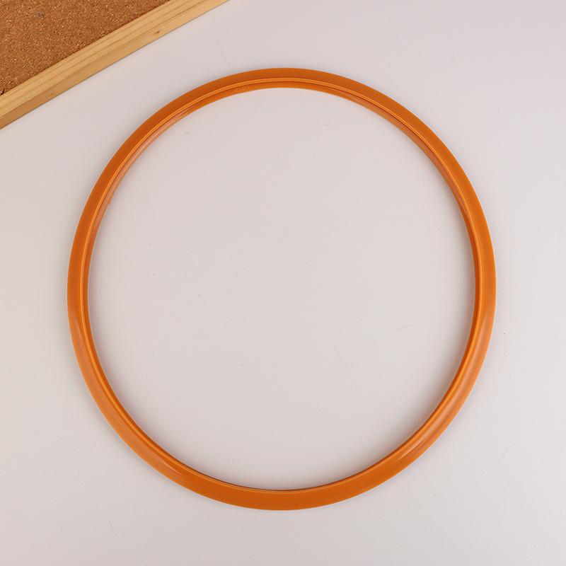 Silicone Rubber Gasket Sealing Ring High Temperature Resistant For Aluminum Pressure Cooker 18/20/22/24/26/28/30/32/34/36Cm
