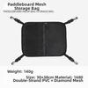 Portable Mesh Deck Bag Oxford Paddle Board Storage Bag Surfboard Bag  for Inflatable SUP Seat Kayak