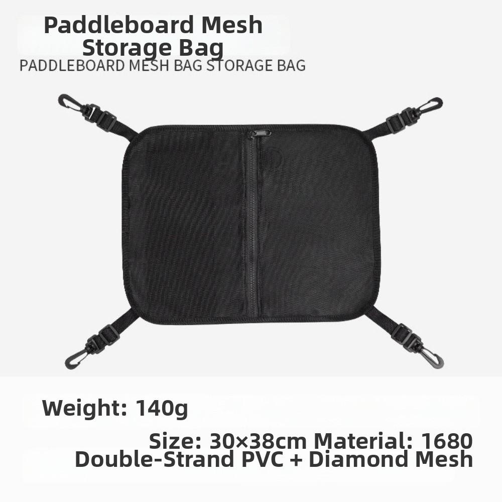 Portable Mesh Deck Bag Oxford Paddle Board Storage Bag Surfboard Bag for Inflatable SUP Seat Kayak