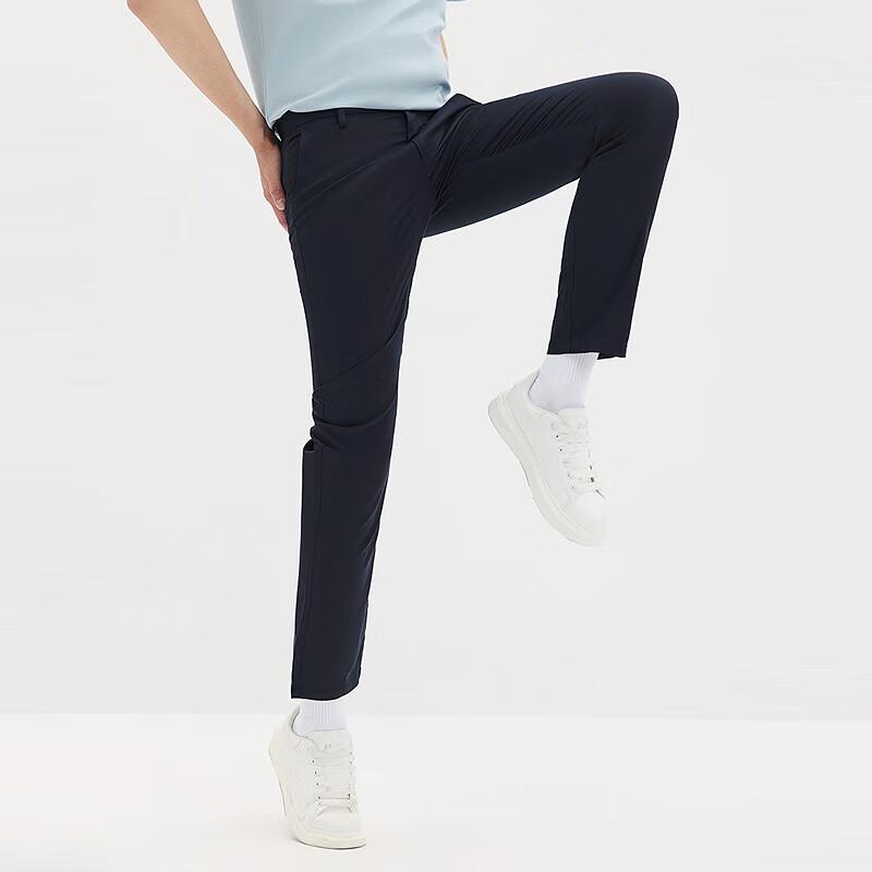 SEPTWOLVES Bamboo Fiber Sorona Casual Trousers