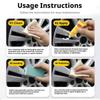 Car Wheel Polishing Compound Paste, Heavy Duty Metal Polish for Alloy Rims, Remove Rust, Oxidation & Brake Dust, Restore Deep Shine & Luster