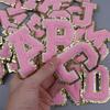 English Alphabet DIY Applique Accessories Clothes Embroidery Appliques Patches Clothing Badges