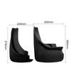 Car Mudflaps For Ford Explorer 2011- Fifth Generation Mud Flaps Splash Guards Mudguards Mud Flap Front Rear Fender Protector