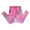 New Aurora Double Hip Lift Tie-dye Yoga Pants Running Fitness Pants Training Leggings Yoga Clothes Sweatpants