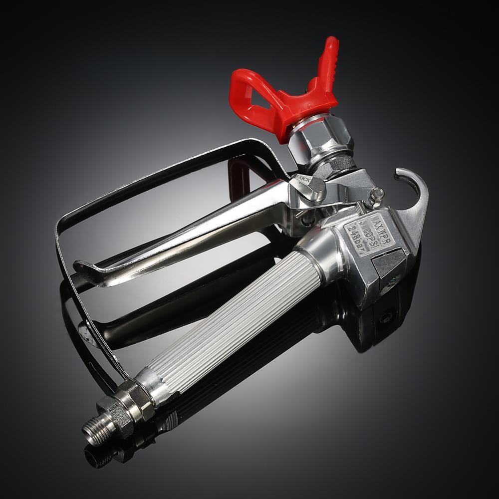 High Efficiency 3600PSI High Pressure Airless Paint Spray Tool With Nozzle Guard for Wagner Titan