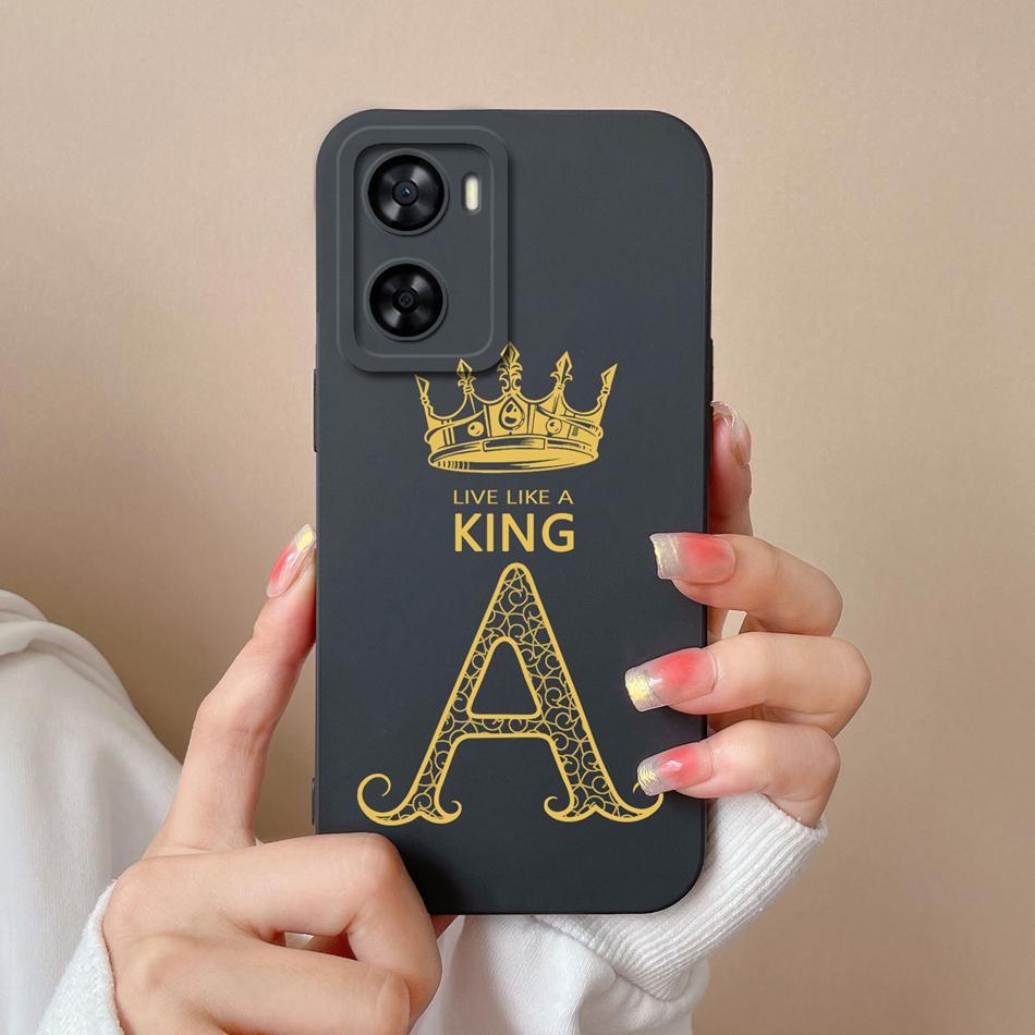 Letter Case For OnePlus Nord N20 SE N300 Simple Liquid Silicone Camera Protection Back Cover For 1+ Nord N20SE N 300 Funda Coque