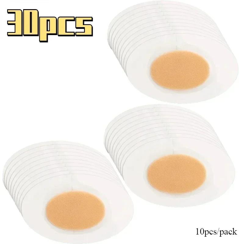 30pcs Gel Heel Protector Foot Patches Adhesive Blister Pads Heel Liner Shoes Stickers Foot Care Adhesive Patch Stickers Cushion