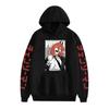 Chainsaw Man Hoodie Student Sweatshirt Long Sleeve Men Women Hoodies Harajuku Streetwear Pullovers Fashion Clothes