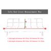 Elastic Sofa Bed Covers for Living Room Sofa Towel Slip-resistant Sofa Cover Cotton Strech Slipcover Sofa Cover