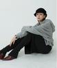 LOVENTINA Leggings Scant Pants_Charcoal