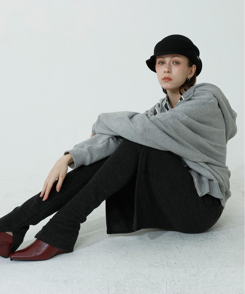 LOVENTINA Leggings Scant Pants_Charcoal
