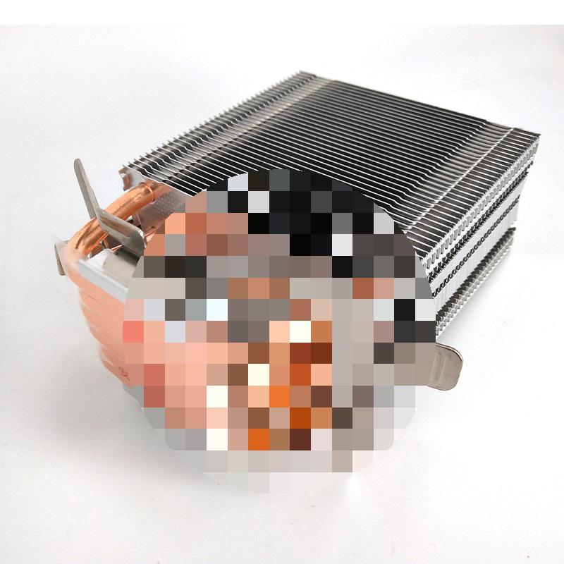 DIY CPU Cooler with 2-6 Pipe Semiconductor Refrigeration Heatsink Tower