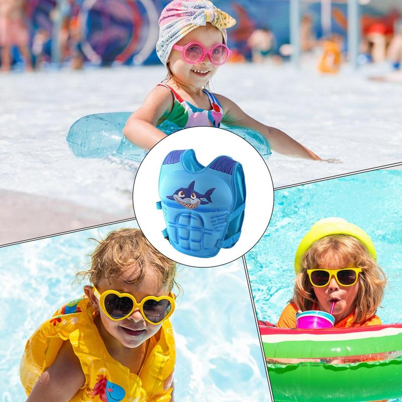 Kids Swimming Buoyancy Vest Pool Floating Boys and Girls Arm Floats Flotage Jacket Swimwear Beginner Swim Gear