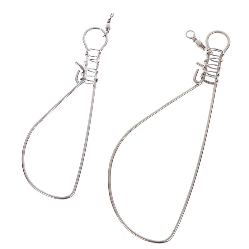 14/18Cm Lock Fish Portable Stainless Steel Belt Live Fishing Tool Supplies