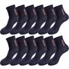 High Elastic Cotton Sock Men Sweat-absorbing Stockings for Male Mid-tube Sports Socks Fashion Summer Running Breath Sneakers Sox