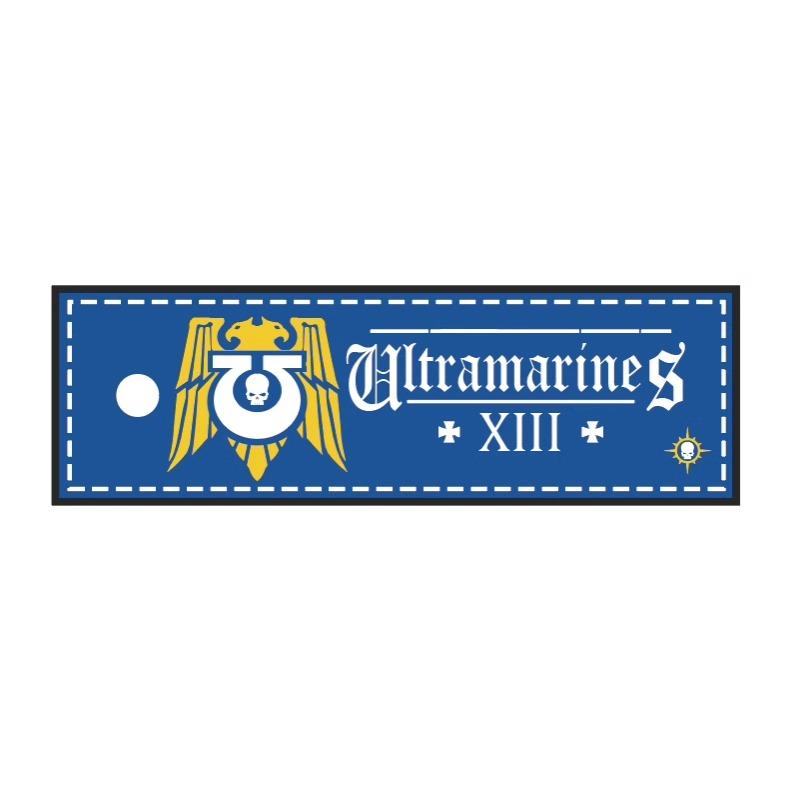 Starforged Star Casting Hammer 40K Imperial Armed Battle Group Star Warrior Morale Chapter Hook and Loop