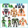 Versatile Ben 10 Action Figures Toy Set Featuring 11 Classic Characters For Endless Fun