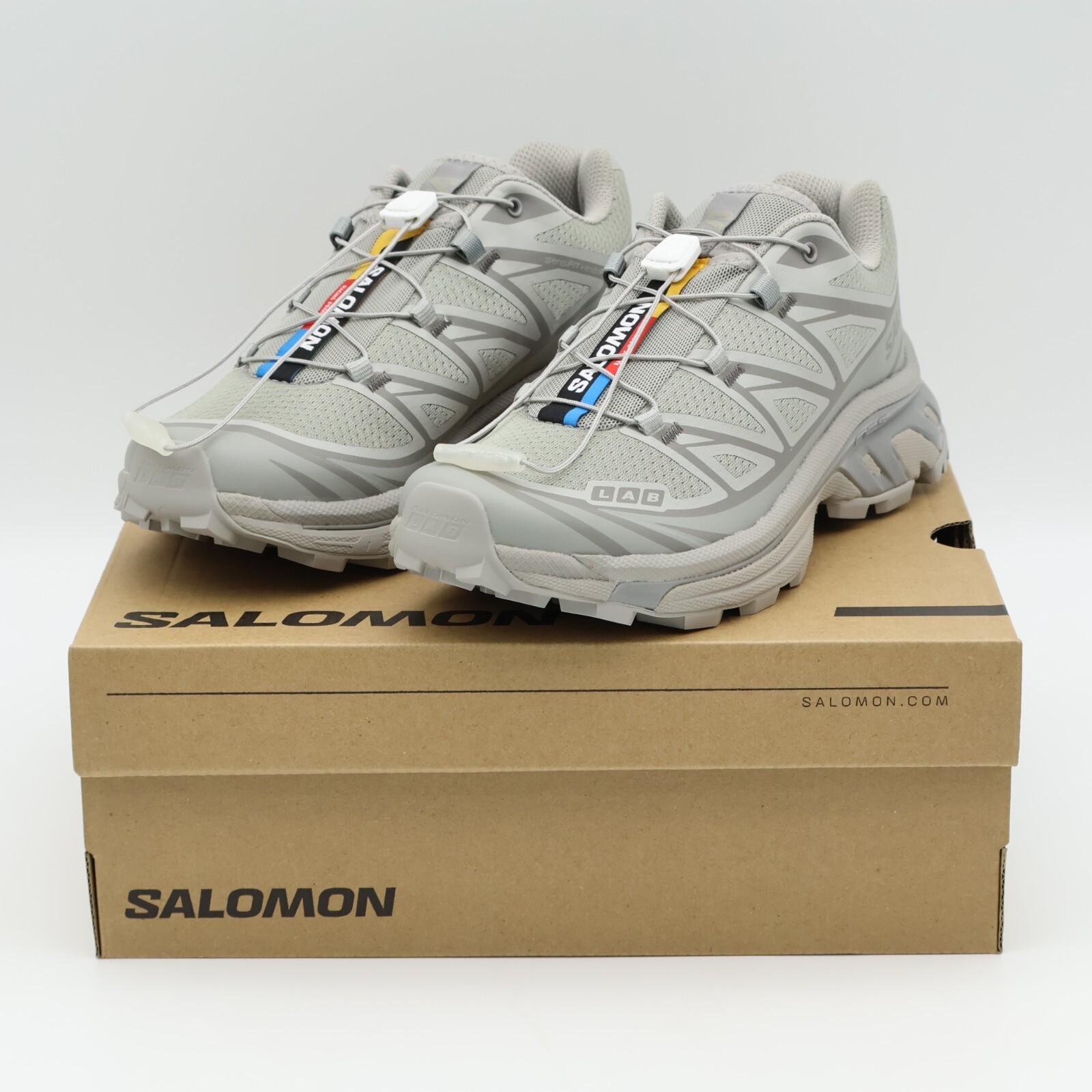 L47444800 Salomon XT-6 Ghost Gray (Мужской) 11