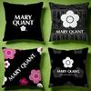 Elegante Copricuscino Mary Quant Versatile Federa Double-Sided Adatta per Divano Letto Auto Decorazione Quotidiana