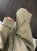 Velvet Striped Cardigan Pajama Set for Women - Autumn/Winter 2025 Collection