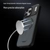 Magnetic Folding Stand iPhone 17 Case, Skin-Feel Matte Protective Cover for 16 Pro Max