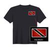 Trinidad and Tobago Flag Chaguanas San Fernando T-Shirt NEW S, M, L, XL