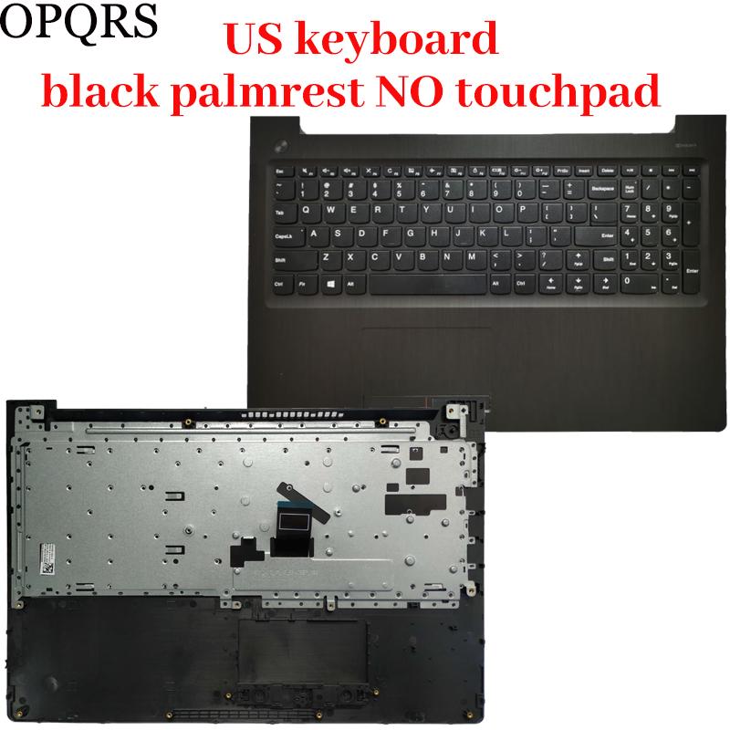 NEW for Lenovo ideapad 510-15 510-15ISK 510-15IKB Laptop Palmrest cover US keyboard/BOTTOM CASE