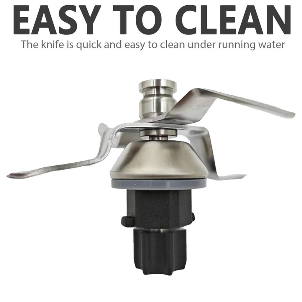 Asendustera Vorwerk Thermomix TM31 köögikombaini tarvikute roostevabast terasest noapea osadele