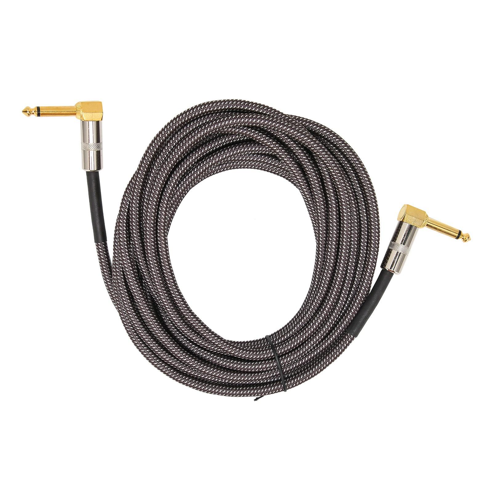 

JORINDO 6M 6.35MM Male Head o Guitar Cable Electric Guitar Amp Cord 14 Inch Instrument