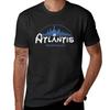 The Wonderfull City Of Atlantis - Stargate - Graphic Tee T-Shirt Quick-drying Boys Whites Plus Sizes Designer T Shirt Men