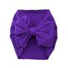 Baby Hair Accessories Nylon Big Bow Children'S Headband Super Soft Wide Headband Baby Stockings Headband