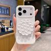 Liquid Silicone 16pro Mobile Phone Case Suction Cup Holder Iphone17 Mobile Phone Case Apple 17pro Portable Protective Case