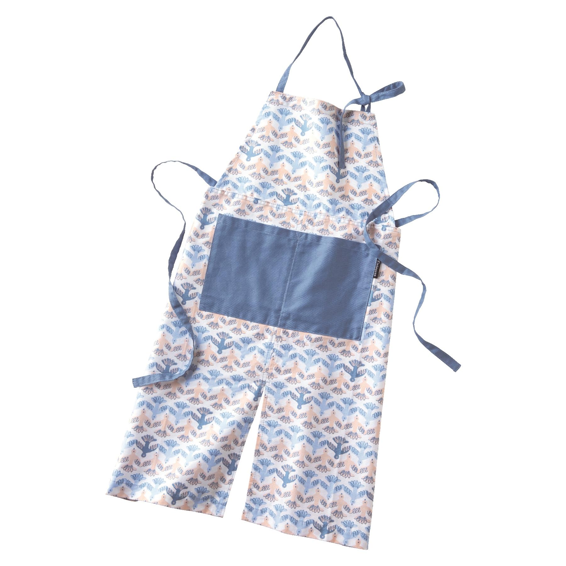 

Marushin Apron Finlayson Muuto Kitchen H90 x W95cm For adults Thin Nursery school Nursery teacher Kindergarten Day Birthday Present Gift 6105003800