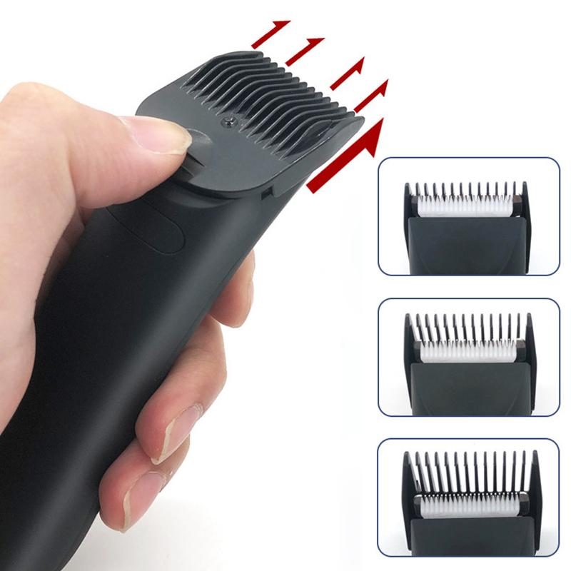 Xiaomi Groin Area Hair Trimmer Lawn Mower Ceramic Blade Waterproof Wet Dry Hair Clippers Pubic Armpit Body Hair Ultimate Hygiene Razor