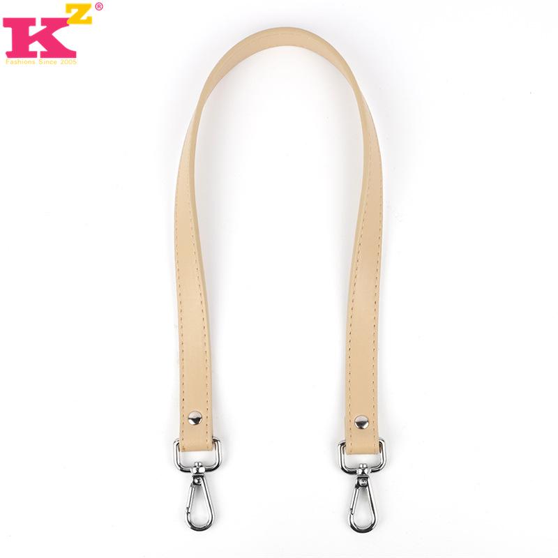 

62 см шкіряний ремінь для сумки через плече - аксесуар для сумочки хакі